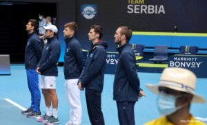 Problemi zbog korone: Odložen meč Srbije na ATP kupu