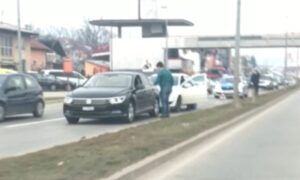 Saobraćajka u Banjaluci: Zbog sudara usporen saobraćaj na Zapadnom tranzitu VIDEO