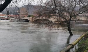 Predah! Povećan nivo rijeke Trebišnjice, ali ipak nema straha od poplava