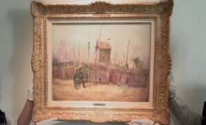“Ulična scena na Monmartru”: Slika Van Goga izložena javnosti nakon više od 100 godina