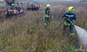 Pune ruke posla za vatrogasce: Najviše intervencija zbog paljenja niskog rastinja