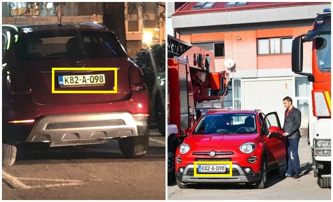 Vatrogasni “fićo” opet u centru pažnje: Na javnom parkingu nakon radnog vremena