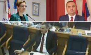 Drama u Prijedoru: Iz SDS-a tvrde da je gradonačelnik odbornici pokazao srednji prst, on negira VIDEO
