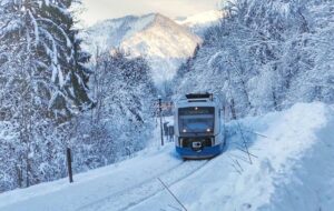 Snijeg zaustavio vozove na sjeveru Njemačke