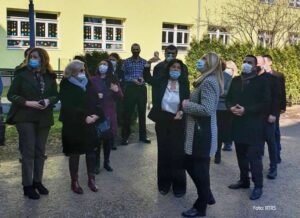 Cvijanovićeva u Doboju: Aktuelna vlast pokazala sposobnost da rješava probleme građana