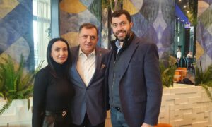 Posebna rođendanska poruka: Čestitku ocu uputio i Igor Dodik