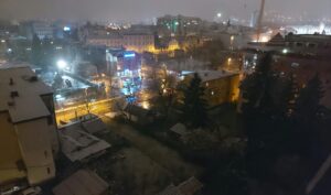 Banjaluka se zabijelila: Noćas snijeg, ujutru prestanak padavina
