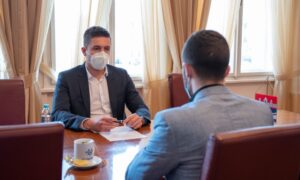 Sastanak Ilić-Davidović: Srbi u Federaciji BiH biće zaštićeni