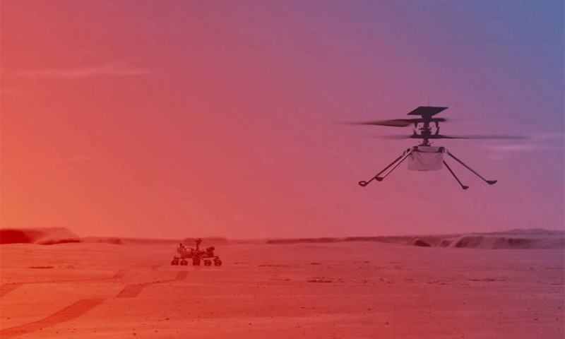 Helikopter Ingenuity uskoro ide na Mars: NASA je spremna za istorijski let