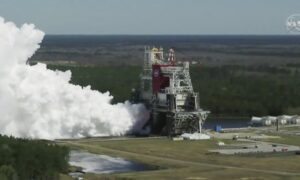 Za koliko sa Zemlje do svemira!? NASA testirala motor najmoćnije raketu svijeta