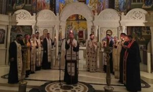“Izgarao za Hrista, vjeru i ljubav”: Episkop Dimitrije služio pomen upokojenom episkopu Atanasiju