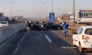 Saobraćajka u Trnu: Ponovo prohodna brza cesta u pravcu Banjaluke