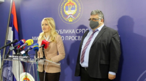 Ministarka prosvjete sa sindikalcima: O Damjanovićevoj odgovornosti nakon procedura