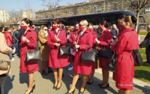 Evo šta su rekle albanske stjuardese nakon vakcinacije u Beogradu