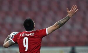 Dobre vijesti za navijače Srbije: Mitrović bolje, vratio se treningu