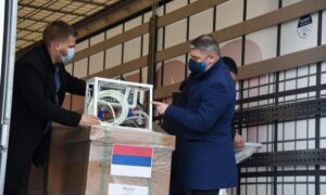 Šeranić o donaciji Srbije: Medicinska oprema dodatno će pomoći rad bolnica u Srpskoj