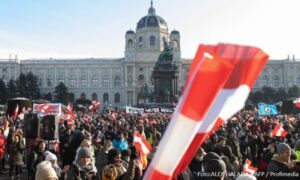 Nezadovoljni zbog ograničenja: U Beču protesti zbog mjera za suzbijanje korone