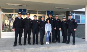 Zvijezda filma “Dara iz Jasenovca” se družila sa banjalučkim policajcima