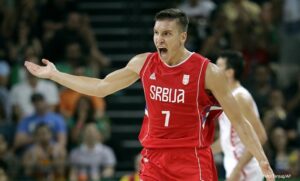 Plava garnitura: U ovom dresu će košarkaši Srbije juriti medalju na Mundobasketu FOTO