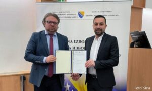 Jerinić preuzeo uvjerenje o gradonačelničkom mandatu: Doboj je krenuo uzlaznom putanjom