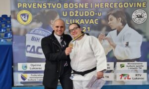 “Srećna, ponosna i iznenađena”: Džudistkinja Borca iz Banjaluke postala prvak BiH