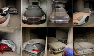 Auto entuzijasti oduševljeni! U bunkeru otkrivene desetine “mercedesa”, BMW-a i “porschea”
