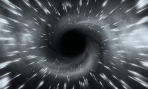 Iznenađujuće: Ogromna crna rupa juri kroz svemir – astronomi ne znaju zašto