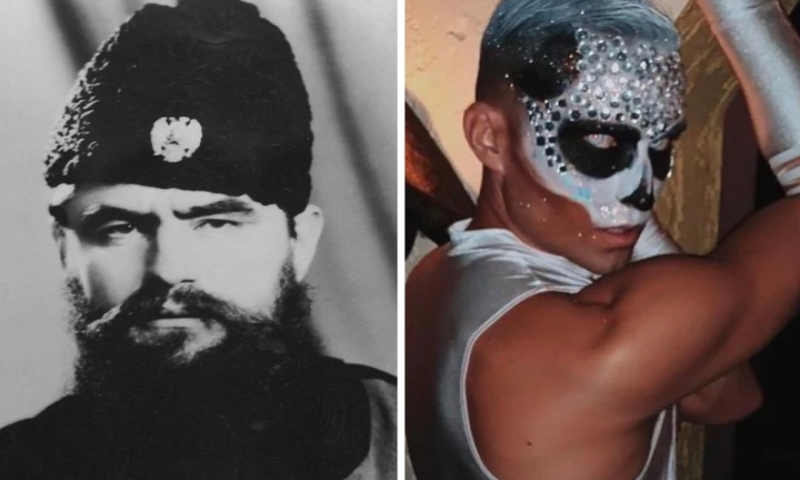 Dane “provocira” iz Kalifornije: Praunuk vojvode Đujića šljokicama “zasipa” internet