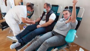 Humanost i u doba korone: U Kotor Varošu prikupljeno 136 doza krvi
