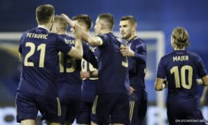 Dinamo šokirao Totenhem: Oršić režio plasman “modrih” u četvrtfinale Lige Evrope