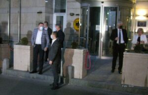 Dodik, Čović i Izetbegović sa Nelsonom i Satlerom o 14 prioriteta