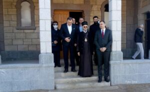Dodik i episkop Jefrem započeli posjetu manastiru Miloševac