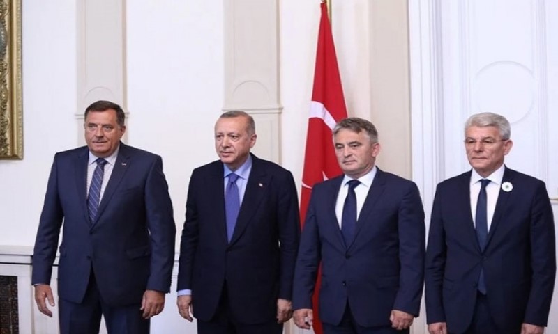 Zvanična posjeta Turskoj: Dodik, Komšić i Džaferović u utorak s Erdoganom