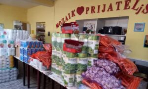 Iz “Mozaika prijateljstva” zahvalni: Uz pomoć Vlade Srpske obezbijeđeni obroci