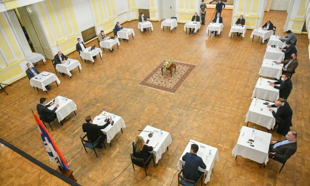 Sastanak političkog vrha Banjaluke bez dogovora: Sudbina gradske kase i dalje neizvjesna