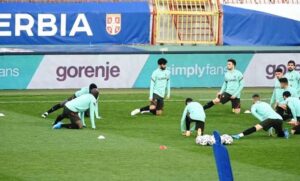 Portugalija oslabljena protiv Srbije: Žoao Mutinjo zbog povrede propustio posljednji trening