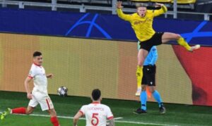 Haland odveo Borusiju u četvrtfinale Lige šampiona: Norvežanin ispisao istoriju elitnog takmičenja