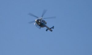 Ne mari za korona blokadu! Helikopterom otišao po omiljenu hranu “za ponijeti”