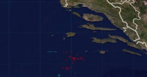 Više od 20 potresa u Jadranu nakon snažnog zemljotresa