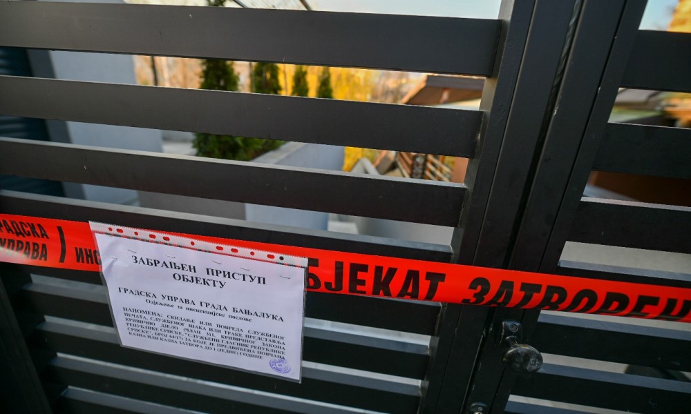 Zapečaćena “Kajak terasa”: Za Stanivukovića “svečano zatvaranje”, za advokata kršenje procedura