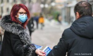 Banjaluka u kampanji “Disciplinom do zdravlja”: Podići svijest o prevenciji širenja zaraze