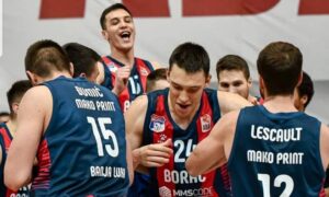Borac izborio plej-of Druge ABA lige: Nikolić zadovoljan nakon pobjede nad Makedoncima