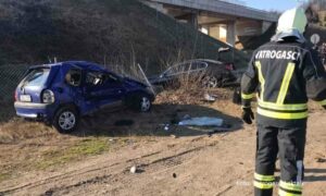 Saobraćajka u Klašnicama! Kamera snimila trenutak stravičnog sudara VIDEO/FOTO