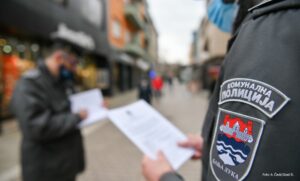 Zauzimanje javnih površina u Banjaluci: Komunalna policija izdala 144 prekršajna naloga