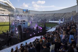 Ples i igra na stadionu: Održan koncert za vakcinisane u Izraelu