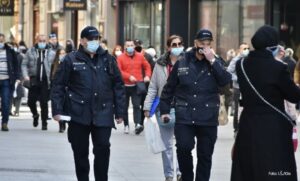 Policija o pravu kažnjavanja građana: Ustavni sud BiH nije ukinuo odluke kriznih štabova