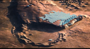Kako će izgledati glavni grad prve ljudske naseobine na Marsu VIDEO