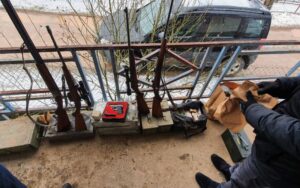 SIPA u Milićima pronašla naoružanje i protivpješadijske mine