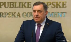 Dodik nakon sastanka sa Stefanovićem: Želimo da vratimo nadležnosti koje su otete od Srpske