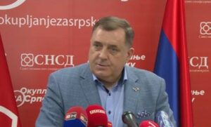 Dodik: Šmit neće biti visoki predstavnik u BiH zbog rezolucije NSRS